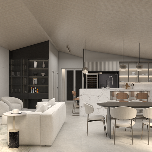 Interior design full house in Lake Worth FL - Studio Cotta Design