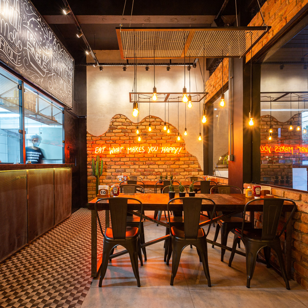TK BURGER RESTAURANT - Studio Cotta Design